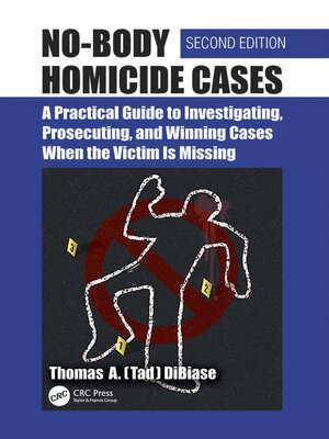 cover image of No-Body Homicide Cases